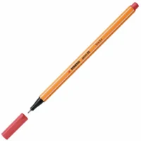 STABILO Fineliner point 88 – 10er Pack - rostrot