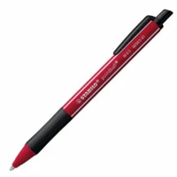 STABILO Kugelschreiber pointball NatureCOLORS Wildflower Einzelstift - burgunderrot