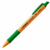 STABILO Kugelschreiber pointball 10er Pack - grün