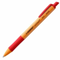STABILO Kugelschreiber pointball Einzelstift - rot
