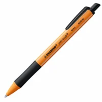 STABILO Kugelschreiber pointball Einzelstift - schwarz