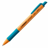 STABILO Kugelschreiber pointball 10er Pack - türkis
