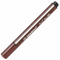 STABILO Filzstift Trio Scribbi 5er Pack - braun