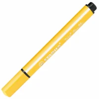 STABILO Filzstift Trio Scribbi 5er Pack - gelb