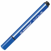 STABILO Filzstift Trio Scribbi 5er Pack - blau