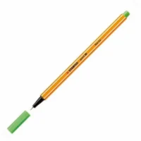 STABILO Fineliner point 88 – 10er Pack - hellgrün