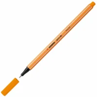 STABILO Fineliner point 88 – 10er Pack - orange