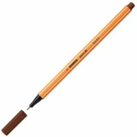 STABILO Fineliner point 88 – 10er Pack - braun