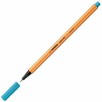 STABILO Fineliner point 88 – 10er Pack - azurblau