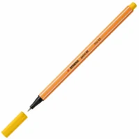 STABILO Fineliner point 88 – 10er Pack - gelb
