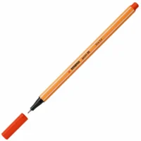 STABILO Fineliner point 88 – 10er Pack - rot