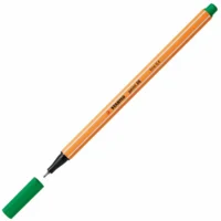 STABILO Fineliner point 88 – 10er Pack - grün