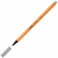 STABILO Fineliner point 88 – 10er Pack - hellgrau