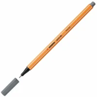 STABILO Fineliner point 88 – 10er Pack - dunkelgrau