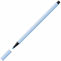 STABILO Filzstift Pen 68 10er Pack - kobaltblau hell
