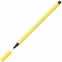 STABILO Filzstift Pen 68 10er Pack - zitronengelb