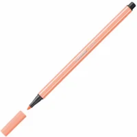 STABILO Filzstift Pen 68 10er Pack - apricot