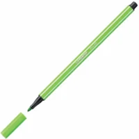 STABILO Filzstift Pen 68 10er Pack - hellgrün