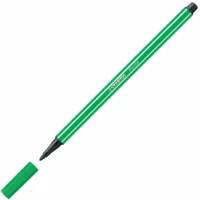 STABILO Filzstift Pen 68 10er Pack - smaragdgrün