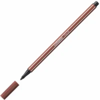 STABILO Filzstift Pen 68 10er Pack - rötel