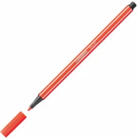STABILO Filzstift Pen 68 10er Pack - hellrot