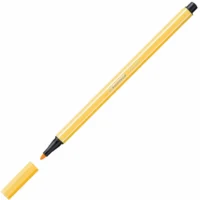 STABILO Filzstift Pen 68 10er Pack - gelb