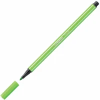 STABILO Filzstift Pen 68 10er Pack - laubgrün