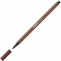 STABILO Filzstift Pen 68 10er Pack - braun