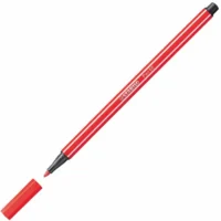 STABILO Filzstift Pen 68 10er Pack - karminrot