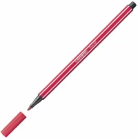 STABILO Filzstift Pen 68 10er Pack - dunkelrot