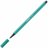 STABILO Filzstift Pen 68 10er Pack - türkisblau