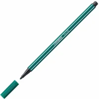STABILO Filzstift Pen 68 10er Pack - blaugrün