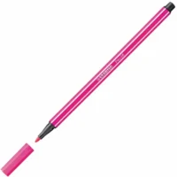 STABILO Filzstift Pen 68 10er Pack - rosarot