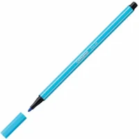 STABILO Filzstift Pen 68 10er Pack - azurblau