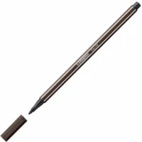 STABILO Filzstift Pen 68 10er Pack - umbra