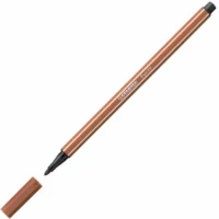 STABILO Filzstift Pen 68 10er Pack - siena