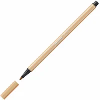 STABILO Filzstift Pen 68 10er Pack - ocker hell