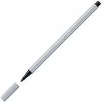 STABILO Filzstift Pen 68 10er Pack - hellgrau