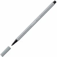 STABILO Filzstift Pen 68 10er Pack - mittelgrau