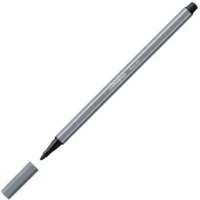 STABILO Filzstift Pen 68 10er Pack - dunkelgrau