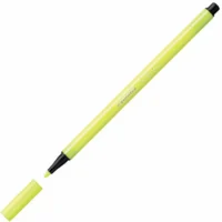 STABILO Filzstift Pen 68 10er Pack - neongelb