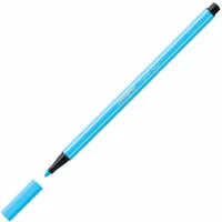 STABILO Filzstift Pen 68 10er Pack - neonblau