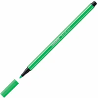 STABILO Filzstift Pen 68 10er Pack - neongrün