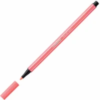 STABILO Filzstift Pen 68 10er Pack - neonrot