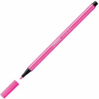 STABILO Filzstift Pen 68 10er Pack - neonpink