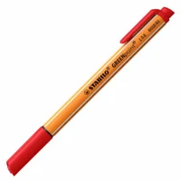 STABILO Filzschreiber GREENpoint 10er Pack - rot