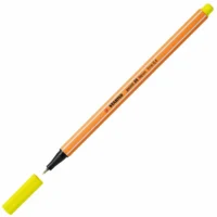 STABILO Fineliner point 88 – 10er Pack - neongelb