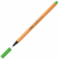 STABILO Fineliner point 88 – 10er Pack - neongrün
