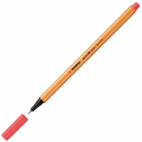 STABILO Fineliner point 88 – 10er Pack - neonrot