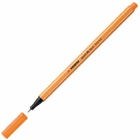 STABILO Fineliner point 88 – 10er Pack - neonorange